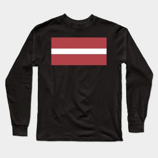 Latvia Long Sleeve T-Shirt